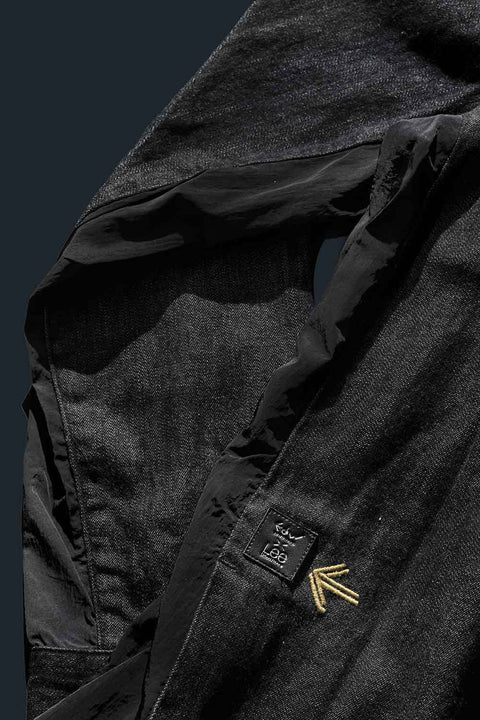 Chemise en jean EdWonder X Lee Urban Riders pour femmes