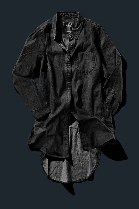 Chemise en jean EdWonder X Lee Urban Riders pour femmes