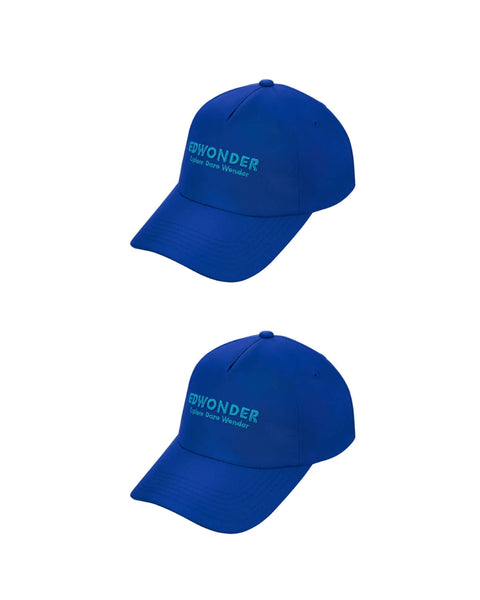 Lot de casquettes Logo - Bleu Majorelle