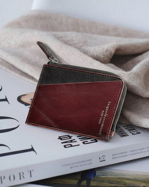 BETA | Portefeuille zippé