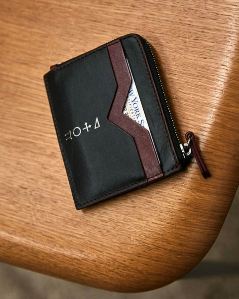 BETA | Portefeuille zippé