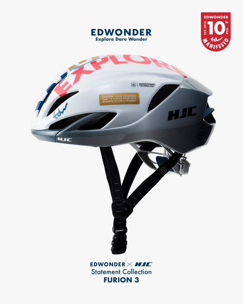 EdWonder X HJC | Statement Helmet Furion 3