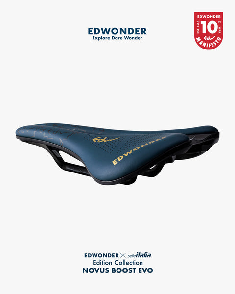 EdWonder X Selle Italia | Edition Novus Boost Evo TM Superflow Saddle