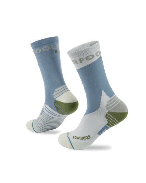 EdWonder x Stance Wonderfool Performance Socks [Explore] - Cloud Blue