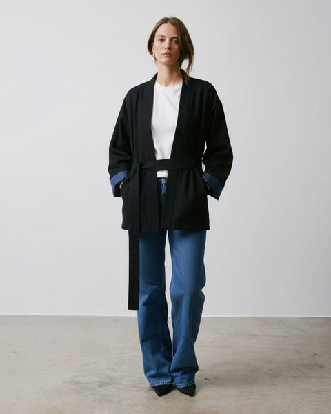 EdWonder X PA Unisex Geo Wonder Robe Coat