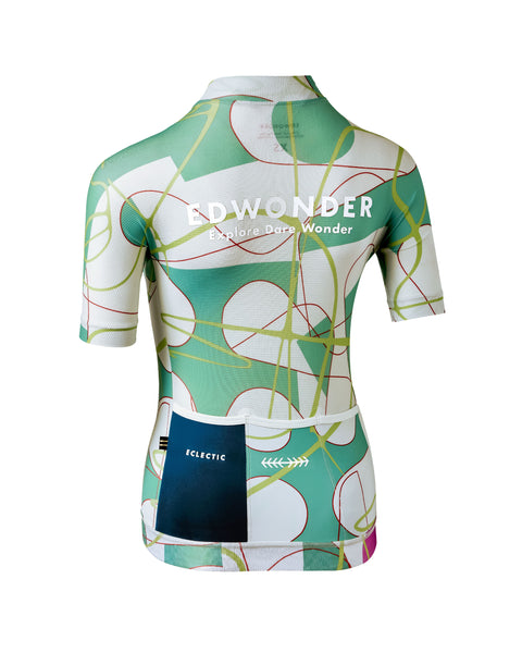 Women's Eclectic Jersey - Aquatic