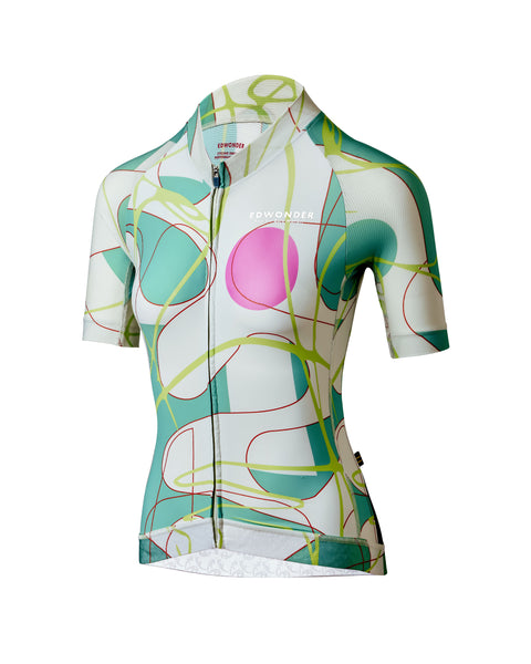 Women's Eclectic Jersey - Aquatic