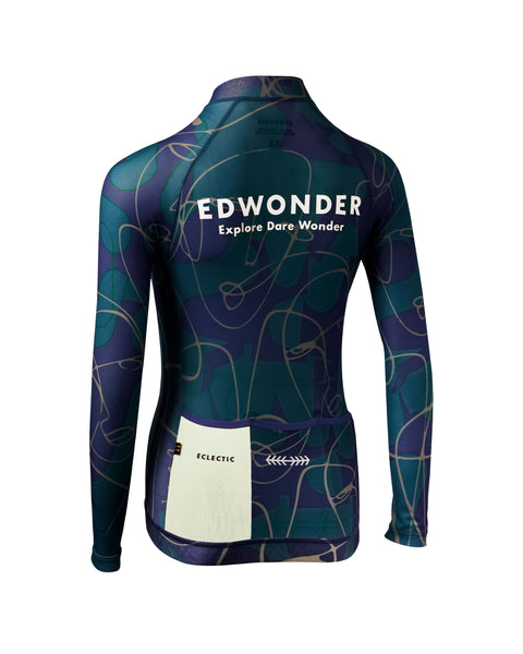 Women's Eclectic Long Sleeve Jersey - Gravity