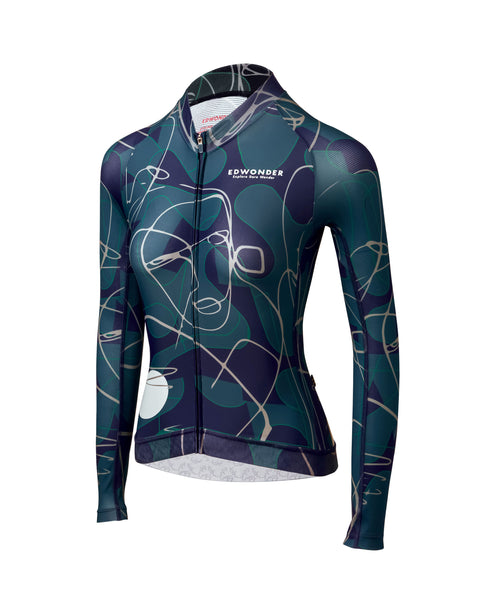 Women's Eclectic Long Sleeve Jersey - Gravity