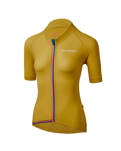 Women's EdW Edition Jersey 3.0 - Reef Gold