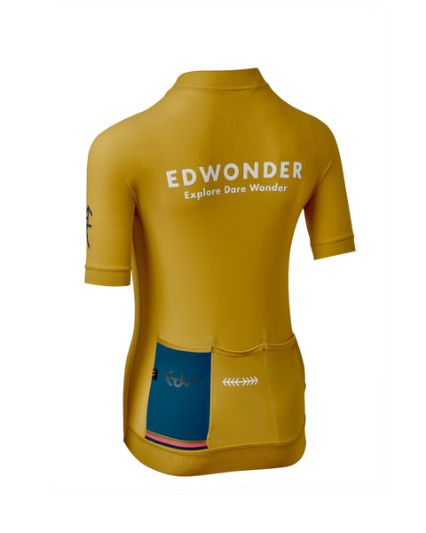 Women's EdW Edition Jersey 3.0 - Reef Gold