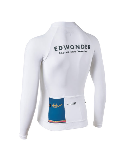 Men's EdW Edition Long Sleeve Jersey 3.0 - White