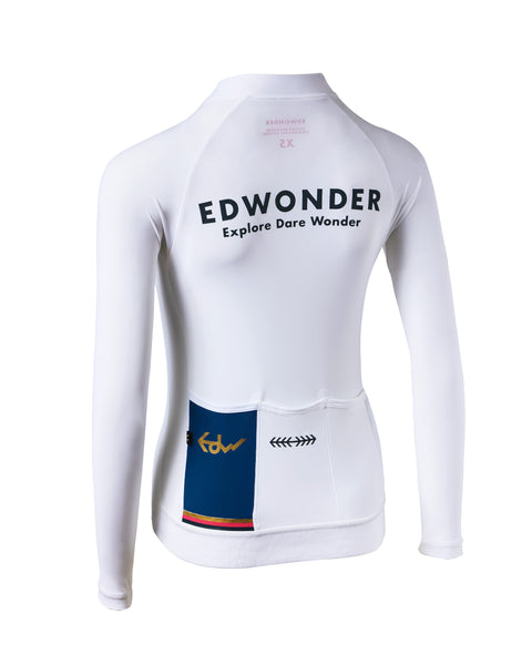 EdW Edition 女士長袖車衣3.0 - White