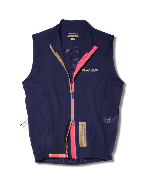 Women's EdW Edition Lightweight Stowable Vest 2.0 - Zodiac Blue