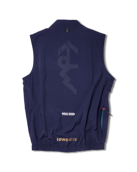 Women's EdW Edition Lightweight Stowable Vest 2.0 - Zodiac Blue