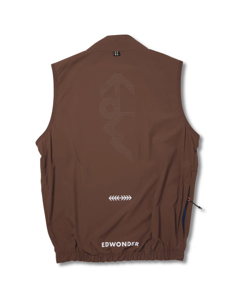 Women's EdW Edition Lightweight Stowable Vest 2.0 - Old Copper Brown