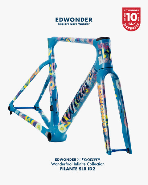 EdWonder X Wilier | Wonderfool Filante SLR ID2 Frame