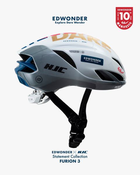 EdWonder X HJC | Statement Helmet Furion 3