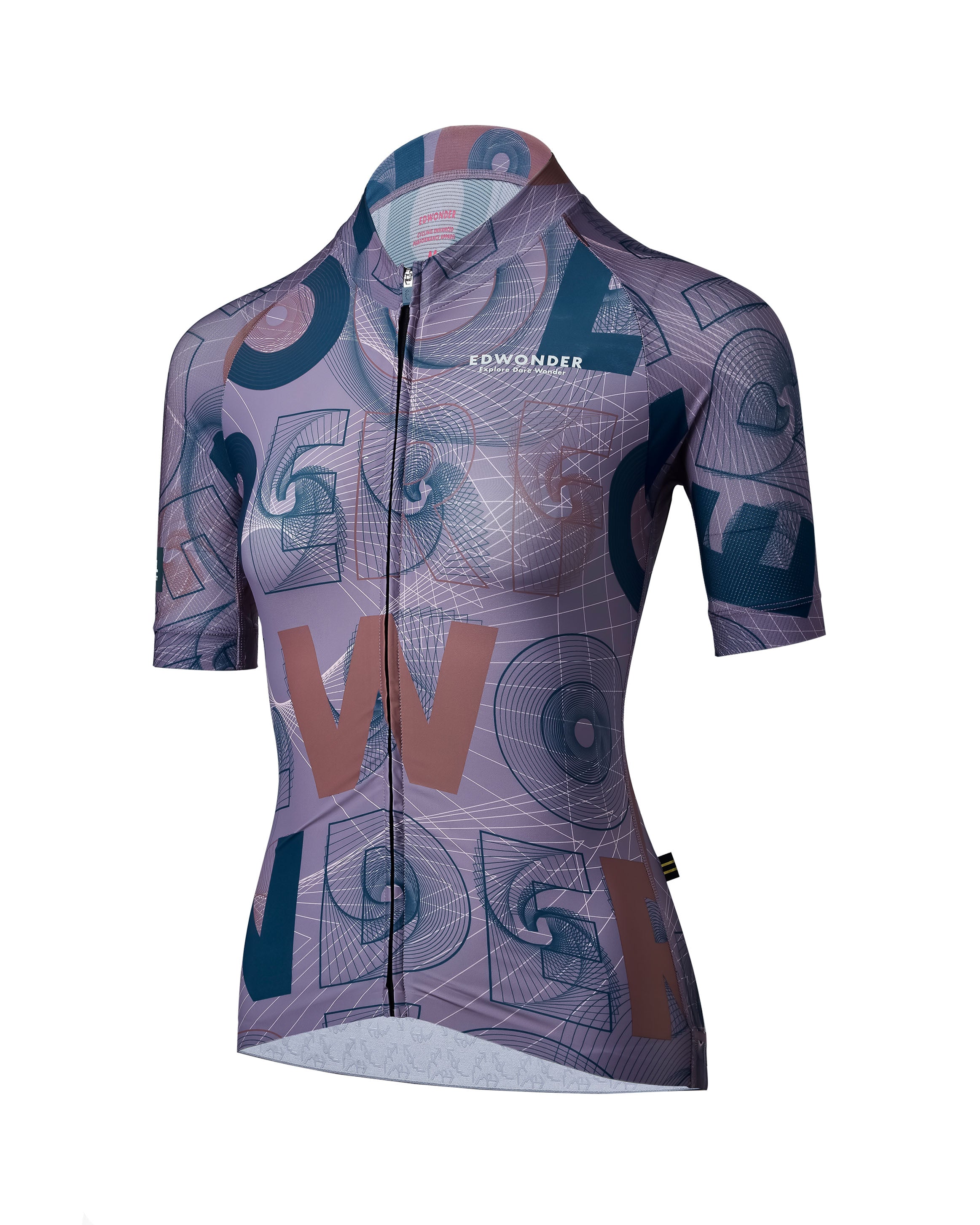 EdWonder Women's Wonderfool Infinite Jersey - Coral Pink