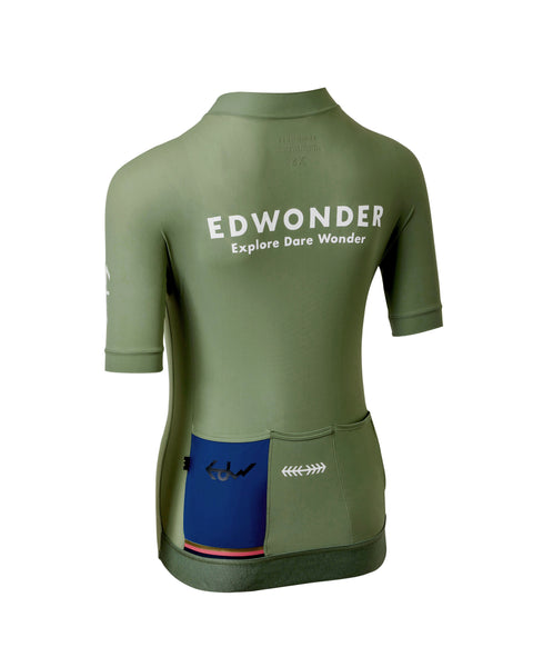 EdW Edition 女士車衣3.0 - Eucalyptus Green