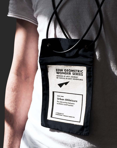 EdWonder X PA Unisex Geo Wonder Robe Coat