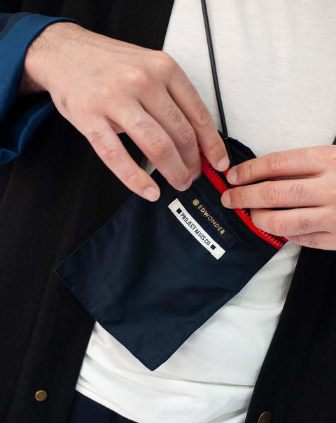 EdWonder X PA Unisex Geo Wonder Robe Coat