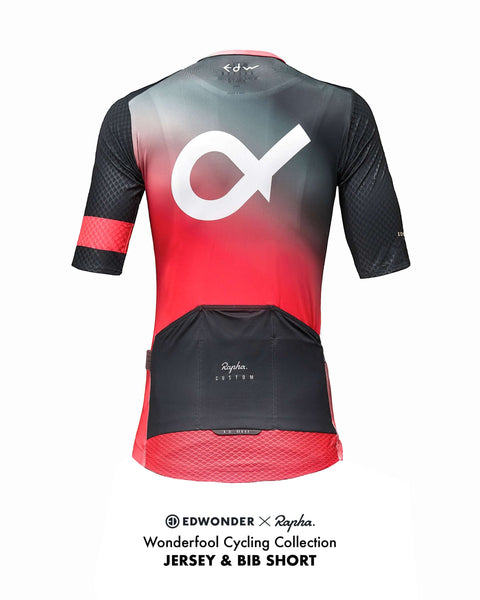 Rapha Limited Edition Jerseys EdWonder X Rapha Wonderfool